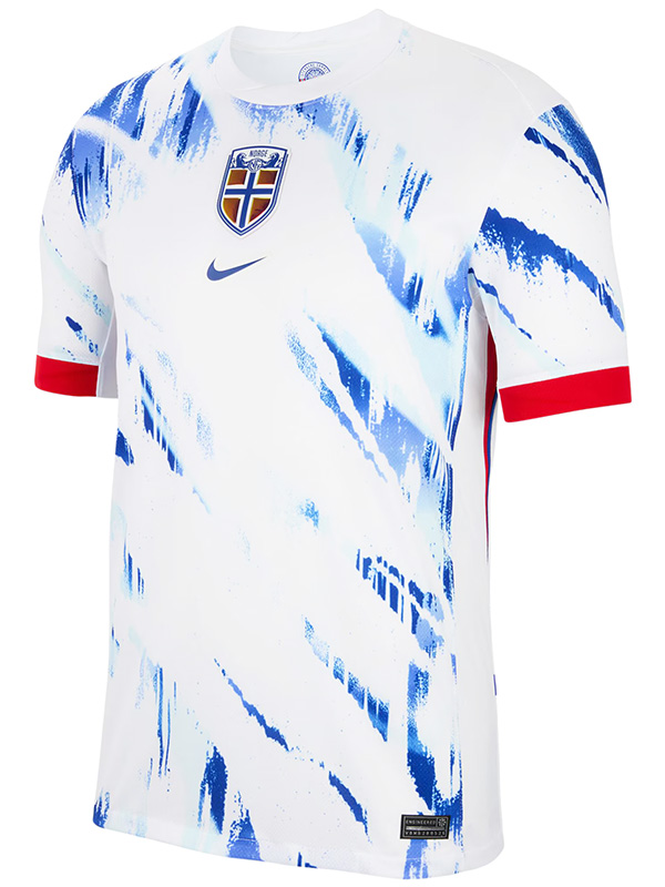 Norway maillot extérieur uniforme de football deuxième maillot de football sportswear homme coupe Euro 2024